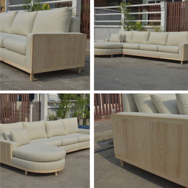 โซฟา NAPPA L SOFA - Image 2