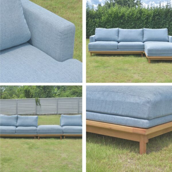 โซฟา Pancake Sofa - Image 2