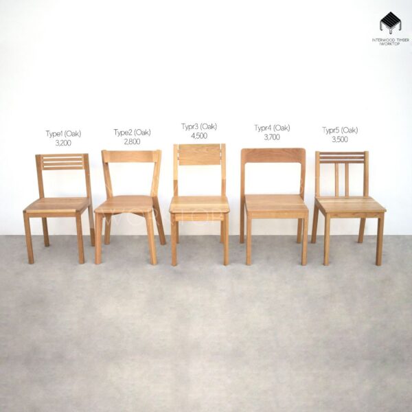 เก้าอี้ Type1 chair - Image 2