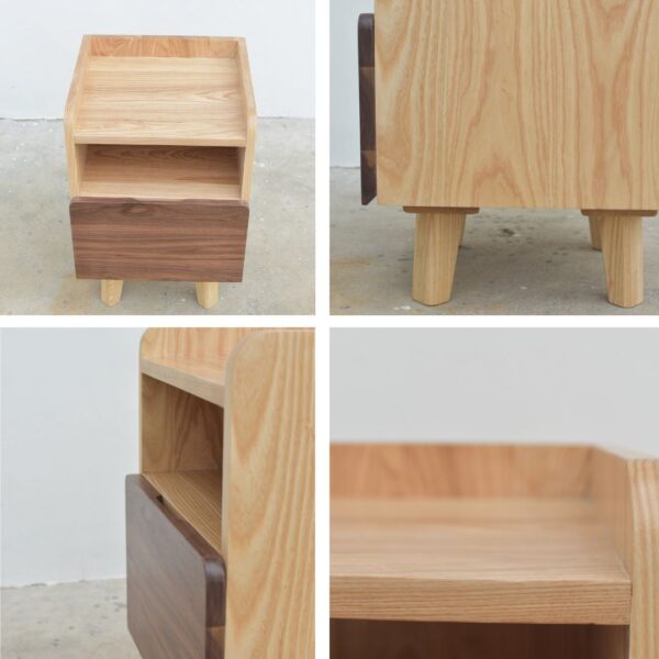 โต๊ะข้าง Brown Side table - Image 2