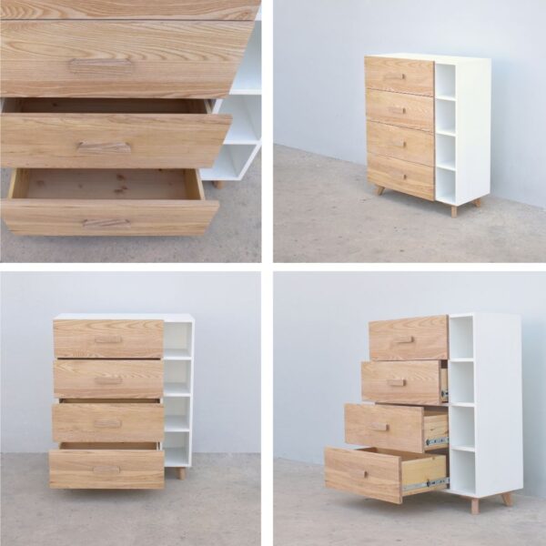 ตู้ White malt Cabinet - Image 2